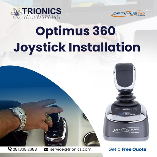 The Power of the Optimus360 Joystick Steering System