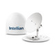 Intellian T4-131BW3 t130N 1.25m  Maritime   Global   Satellite   TV   Antenna   System  in   v130NX   Matching   Radome