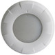 Lumitec 101076 Aurora LED Dome Light, White and Red Output