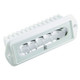 Lumitec 101100 Capri2 Wide Oval Flood 5K WhiteDim/RedDim