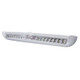 Lumitec 101590 Razor Light, Flood, Wht. INVERTED LOGO
