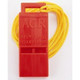 ACR 2228 WW-3 Res-Q Whistle w/ 18" (46cm) lanyard, Card