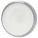 Lumitec 112809 Flush Mt. Dn. Light Halo, Brushed, High CRI White