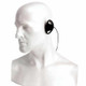 Entel EHP/DX ?D? shaped covert style earpiece