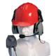 Entel CHP950HD Double ear-cup ear defender with large PTT (hard hat use only)