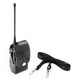 Entel CLC953 Heavy duty leather case and strap with belt loop for display radios
