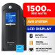 Enviro Cams UPS1500LCD UPS Back-up Power Source (CyberPower)