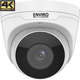 Enviro Cams IRD4-2712M-4K-WM-PM8BC Occulus Moto-Dome - 4K IP Infared Security Camera
