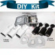 Enviro Cams EGS-3 Triple Lane/Entry or Gate IP Security Camera System (DIY Kit)