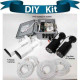 Enviro Cams EGS-2 Double Lane/Entry or Gate IP Security Camera System (DIY Kit)