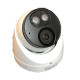 Enviro Cams CL2K-IR-WL ChoiceLight-2K Dome IP Dual Light Security Camera