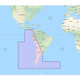 Furuno MM3-VSA-500  South America West Coast - Costa Rica To Chile To Falklands Vector Charts - Unlock Code
