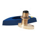 Furuno B785M  B785m Bronze Thru-Hull Chirp Transducer W/High Speed Fairing Block