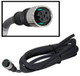 Furuno 000-167-971  000-167-971 Nmea2000 Cable Heavy 1m S-End