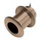 Furuno B150M  B150m Bronze Thru-Hull Chirp Transducer - Med Frequency - 0 Degree