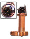 Furuno 525ST-MSC7  525ST-MSC7 Bronze Thru-Hull Multisensor with 7 Inch Stem, 600W (8-Pin)