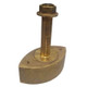 Sitex Bronze Stem Thru-Hull High-Frequency Chirp Transducer - 1kw & 130 - 210khz