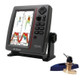 Sitex Svs-760 Dual Frequency Sounder 600w Kit W/Bronze Thru-Hull Speed & Temp Transducer