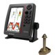 Sitex Svs-760 Dual Frequency Sounder 600w Kit W/Bronze Thru-Hull Temp Transducer - 1700/50/200t-Cx