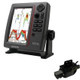 Sitex Svs-760 Dual Frequency Sounder 600w Kit W/Transom Mount Triducer