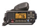 Icom M330G BLACK Black marine compact VHF fixed mount with built-in GPS
receiver and supplied GPS antenna