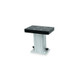 Cannon 1904031 6" Aluminum Fixed Base Pedestal Mount