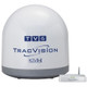 KVH 01-0369-02 Tracvision Tv6 - Linear & Sky Mexico W/Auto Skew & Gps - Special Order (Truck Freight Only)