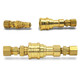 Power Pole tub-QDC-fit-516 Quick disconnect fittings -5/16 tubing (CM1)