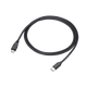 Icom OPC2418 USB type-C to micro USB cable