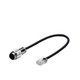 Icom OPC589 Microphone adapter cable (8 pin to RJ-45)
