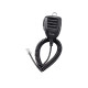 Icom HM154 Simple microphone for Amateur mobile radios (RJ45)