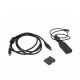 Icom OPC2218LU Cloning/data cable with USB connector for ID51A/ID31A/5100A/7100