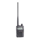 Icom R6 SPORT Scanning receiver. Blocked version for consumer purchase. No supplied battery or charger. Requires 2 AA batteries.