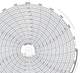 Graphics Control 10224955 BN  24001660-010 Circular Charts