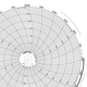 Graphics Control 20081776 BN  24001660-050 Circular Charts