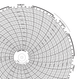 Graphics Control BN 24001661-016 Circular Paper Chart, 7 Day, PK100
