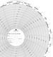 Graphics Control 31530788 MC-AMERICAN METER MC  MP-1000-16D Circular Charts