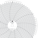 Graphics Control 1122787 PW  00213828 12H Circular Charts