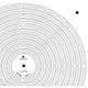 Graphics Control PW 00215401 Chart, 11.875 In, No Range, PK100