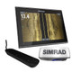 Simrad 000-15617-002 GO9 XSE Chartplotter Radar Bundle HALO20+  Active Imaging 3-in-1 Transom Mount Transducer  C-MAP Discover Chart [CWR-87996]