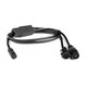Lowrance 000-14412-001 Hook2 Transducer  Y-Cable