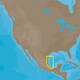 C-MAP M-NA-D946-MS BROWNSVILLE,TX TO COATZACOALCOS,MX-4D