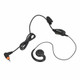 Motorola PMLN7189A Swivel Earpiece, In-Line Mic & PTT