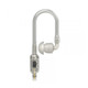 Motorola PMLN8120 3.5mm Receive Only Xtra Loud Translucent Tube RSM Earpiece