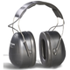 Motorola RMN4055 HT Series Listen Only Over-The-Head Headset with 3.5mm NON threaded connector