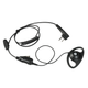Motorola HKLN4599 HEADSET,EARPIECE W/PTT, MIC, SLIM PLUG, PVC FREE (Replacement for 56517)