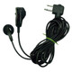 Motorola HMN9036 Earbud with Clip Microphone and PTT, Transmit & Receive (2-wire - not recommended for use with PL codes above 225 Hz) Resale Packaging is also available through RPSD)