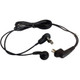 Motorola HMN9036 Earbud with Clip Microphone and PTT, Transmit & Receive (2-wire - not recommended for use with PL codes above 225 Hz) Resale Packaging is also available through RPSD)