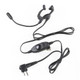 Motorola PMMN4001 Ultra-Light Earpiece with Boom Microphone and In-Line PTT