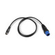 Garmin 010-12719-00 4-Pin Sounder to 8-Pin Transducer Adaper Cable for Garmin